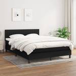 Boxspringbett 3017287-19 Schwarz - 144 x 203 cm