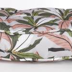 Sitzkissen Tropical Grün - Textil - 45 x 7 x 45 cm