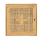 Medizinschrank ALLEGRE BAMBOO Braun - Bambus - 30 x 30 x 18 cm