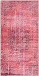 Tapis Ultra Vintage DCCXLV Rouge - Textile - 89 x 1 x 175 cm