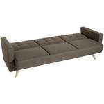 Julian Sofa 3-Sitzer mit Bettfunktion Melonengelb