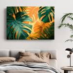 Bild Abstrakt Monstera II 120 x 80 cm