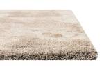 Hochflorteppich Sienna Beige - Sandbraun - 120 x 170 cm