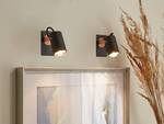 Lampes projecteur KLIP Noir - Cuivre - 10 x 15 cm