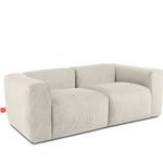 Einzelsofa BUFFO 3-Sitzer Creme - Breite: 210 cm