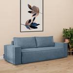 NAPI II Sofa 3 Sitzer Hellblau - Breite: 244 cm