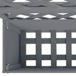 Pflanzenroller (2er Set) Grau - Holzwerkstoff - Kunststoff - 65 x 135 x 65 cm
