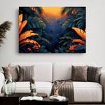 Bild Dschungel Monstera XI 120 x 80 cm