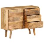 Sideboard 246789 Braun - Massivholz - Holzart/Dekor - 90 x 69 x 90 cm