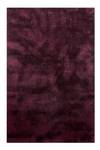 Hochflorteppich Pisa Bordeaux - Rot - 160 x 230 cm