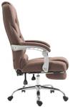 Chaise de bureau Pacific Marron