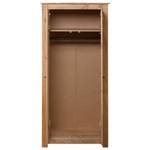 Kleiderschrank 298754 Braun - Breite: 80 cm