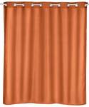 Duschvorhang Comfort Flex Polyester - Terracotta