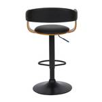 Tabouret de bar Harold Noir