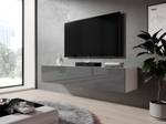 FURNIX meuble tv debout/suspendu ZIBO Gris