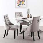 Windsor Dining Chair Single Gris lumineux