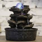 Rock Indoor Natur Springbrunnen Little