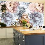 Papier Peint FLEURS Plantes Nature 3D 360 x 240 x 240 cm