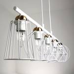 Lustre suspension GALAXY Blanc - Métal - Textile - 97 x 90 x 97 cm