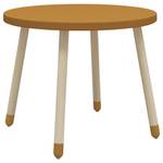 Table d'enfant Dots Jaune moutarde