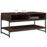 Couchtisch D914 Eiche Schwarzbraun Dekor