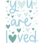 You are Blau loved Herz