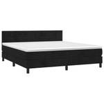 Boxspringbett 3017268-9 Schwarz - Breite: 160 cm