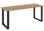 Tisch Imperial Eiche Dunkel - 185 x 67 cm