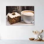 Leinwandbilder Kaffee Essen & Getränke 100 x 70 cm