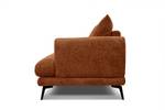 Sofa Adria 3-Sitzer Dunkelorange