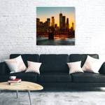 Leinwandbilder New York Skyline Stadt 60 x 60 cm