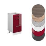 Unterschrank R-Line Hochglanz Bordeaux