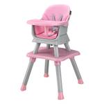 6-in-1 Babyhochstuhl Pink