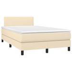 Boxspringbett 3017265-3 Creme - 123 x 193 cm