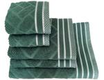 Set aus 5 Jacquard-Servietten