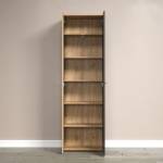 Kleiderschrank Esteban Grau - Holz teilmassiv - 36 x 195 x 60 cm