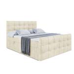 Boxspringbett SOLARIO Beige - Breite: 120 cm - H3