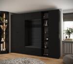 Garderobe Inova 2 Z11 Schwarz - Schwarz