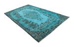 Tapis Ultra Vintage CLXIV Turquoise - Textile - 165 x 1 x 277 cm