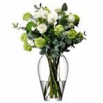 Flower Gro脽e Bouquet klar Vase