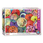 1000 Asiatische Puzzle 脰lpapierschirme