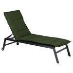 Coussin de chaise longue Vert - Textile - 60 x 7 x 200 cm