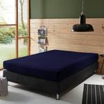 Boxspringbett-Spannbettlaken 111478 Nachtblau - 140-160 x 200-220 cm