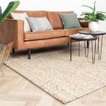 Wollteppich Melange Beige - 200 x 290 cm