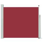 Auvent latéral 3016425-4 Rouge - Métal - Textile - 300 x 100 x 1 cm
