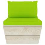 Canapé central palette 3004855-2 Vert clair