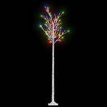 Sapin de noël 3009956 Multicolore - Hauteur : 220 cm