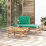 Salon de jardin 3028341-3 (lot de 3) Vert