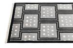 Tapis de passage Darya CCCXLII Noir - Textile - 79 x 1 x 297 cm