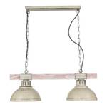 Lustre suspension HAKON+LM055 Marron - Bois manufacturé - 21 x 25 x 60 cm